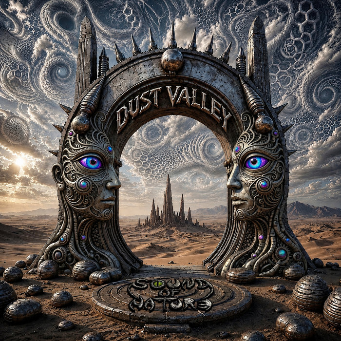 Dust Valley compilation artwork featuring Worst Generation by KOOROW