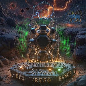 Rig Resonance compilation artwork, Sound of Nature Records