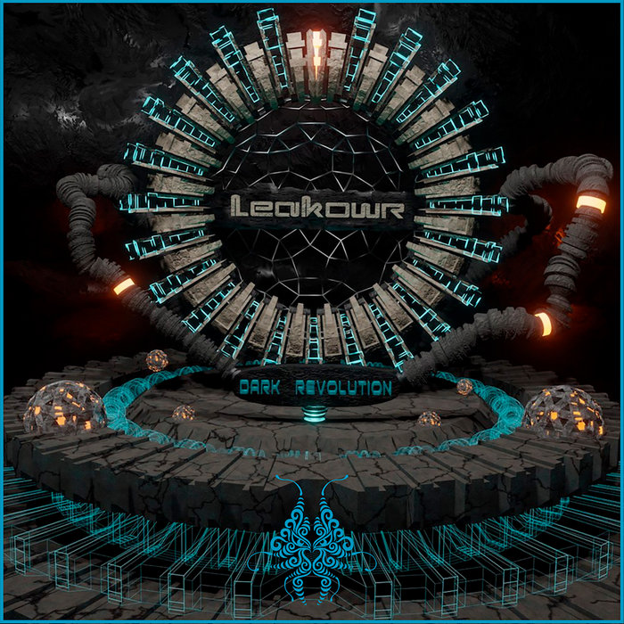 Dark Revolution EP cover by LEAKOWR