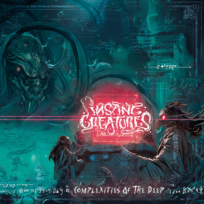 Complexities of the Deep release artwork featuring Subaquatic Reveries by Insane Creatures and KOOROW