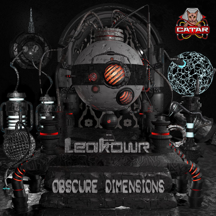 Obscure Dimensions EP cover by LEAKOWR