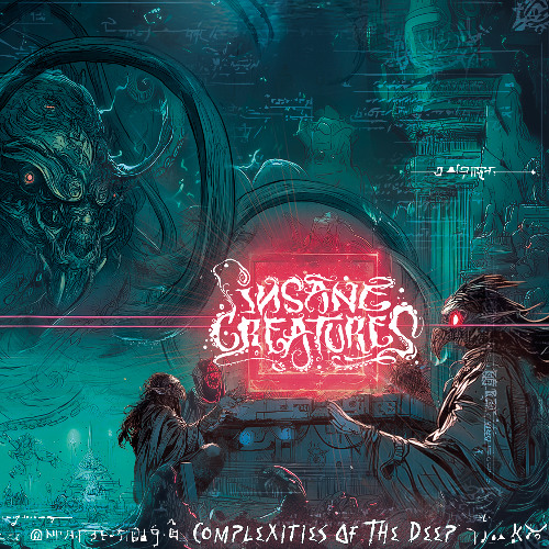 Synaptic Reef artwork by Insane Creatures and LEAKOWR