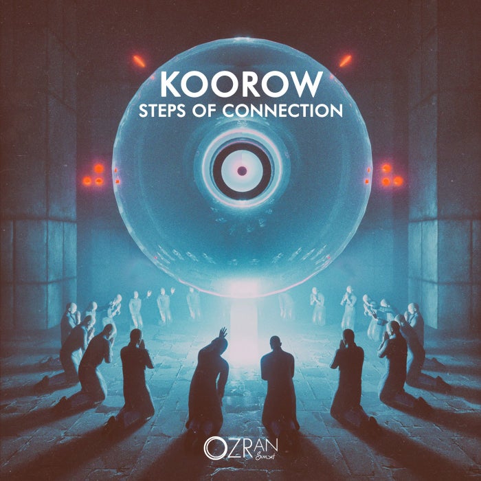 Steps of Connection artwork by KOOROW, Ozran Sunset