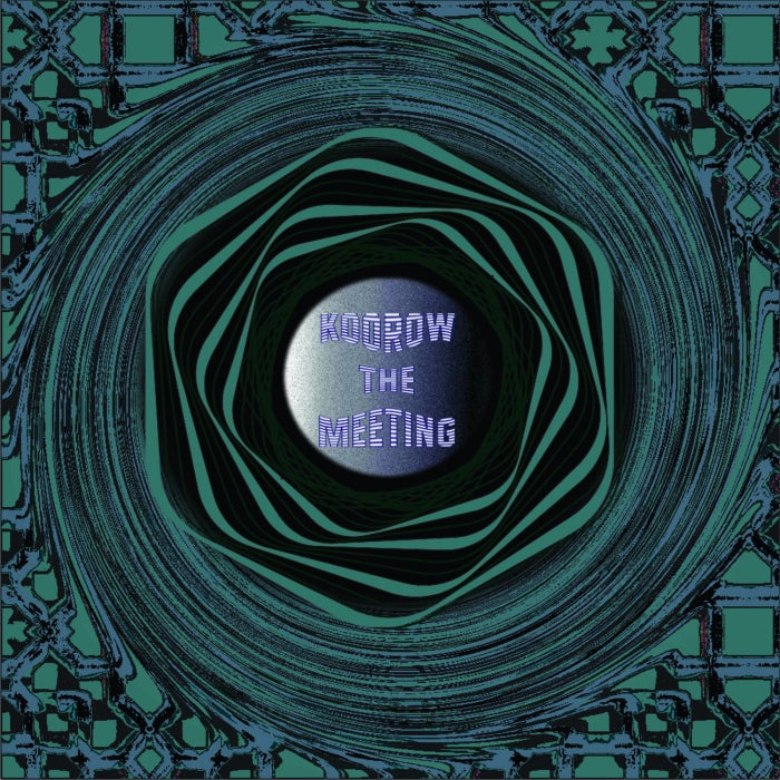 The Meeting EP artwork by KOOROW, Adapted Records