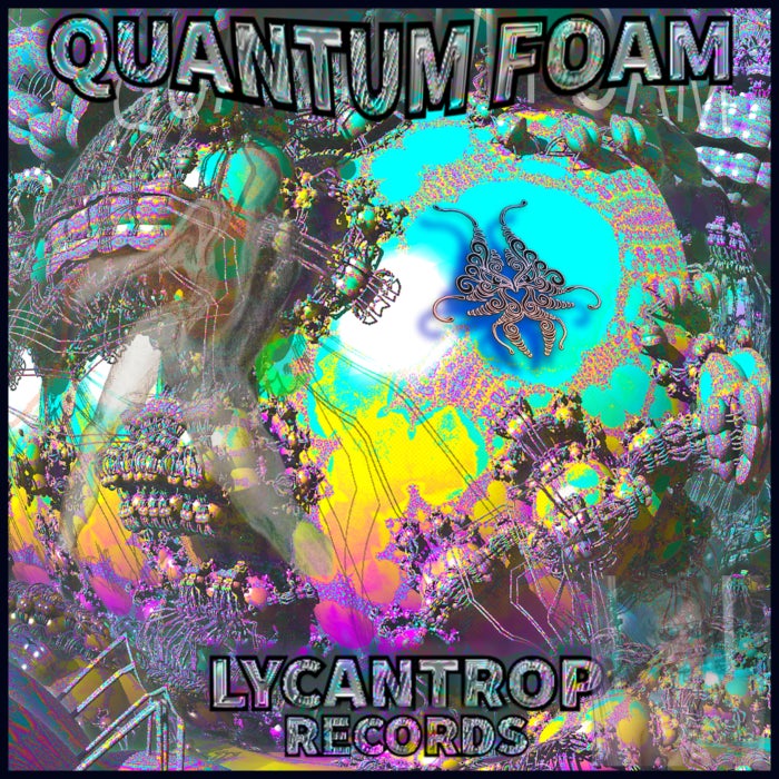 Cosmic Echo Chamber artwork by LEAKOWR, Lycantrop Records